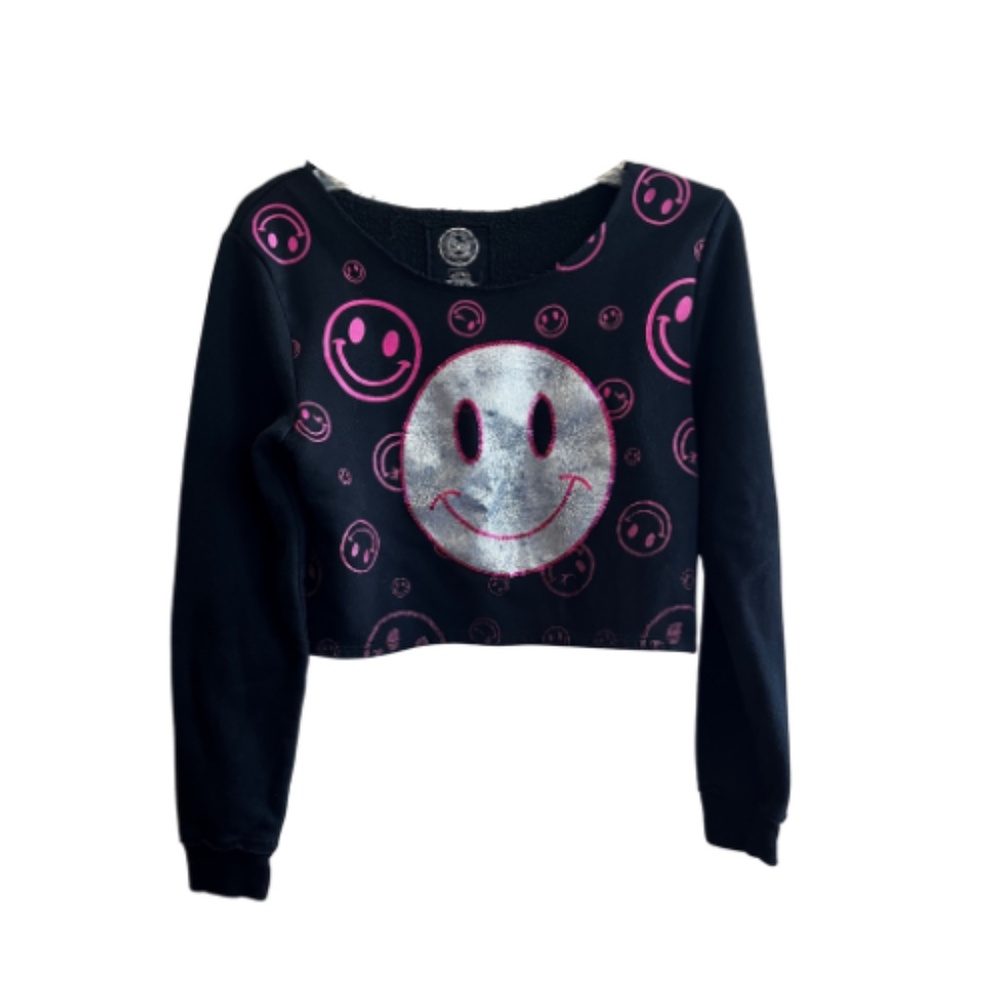 So Brand Graphic Cropped Sweatshirt. XL (16)